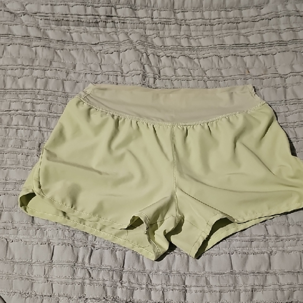 GB Girls Light Green Shorts